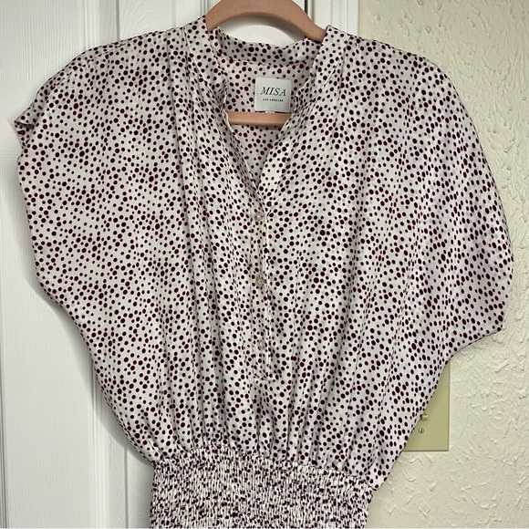 MISA Los Angeles Eloisa Floral Mini Dress / Anthropologie - Picture 10 of 14